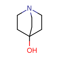 1-azabicyclo[2.2.2]octan-4-ol