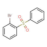 1-(benzenesulfonyl)-2-bromobenzene