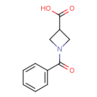 1-benzoylazetidine-3-carboxylic acid