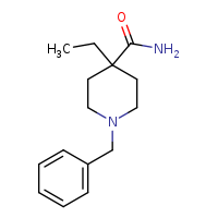 1-benzyl-4-ethylpiperidine-4-carboxamide