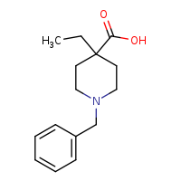 1-benzyl-4-ethylpiperidine-4-carboxylic acid