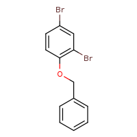 1-(benzyloxy)-2,4-dibromobenzene