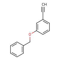 1-(benzyloxy)-3-ethynylbenzene