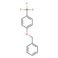 1-(benzyloxy)-4-(trifluoromethyl)benzene