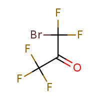 1-bromo-1,1,3,3,3-pentafluoropropan-2-one