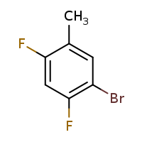 1-bromo-2,4-difluoro-5-methylbenzene