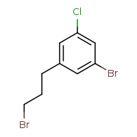 1-bromo-3-(3-bromopropyl)-5-chlorobenzene
