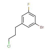 1-bromo-3-(3-chloropropyl)-5-fluorobenzene
