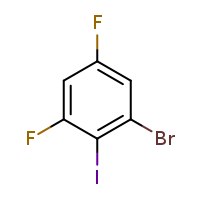 1-bromo-3,5-difluoro-2-iodobenzene