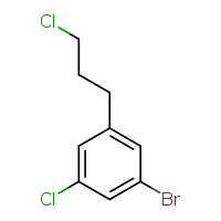 1-bromo-3-chloro-5-(3-chloropropyl)benzene