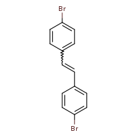 1-bromo-4-[(1E)-2-(4-bromophenyl)ethenyl]benzene