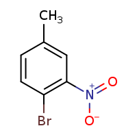 1-bromo-4-methyl-2-nitrobenzene