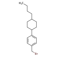 1-(bromomethyl)-4-(4-butylcyclohexyl)benzene