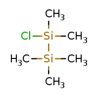 1-chloro-1,1,2,2,2-pentamethyldisilane