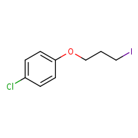 1-chloro-4-(3-iodopropoxy)benzene