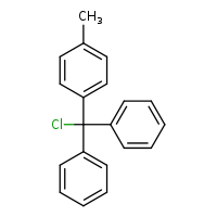 1-(chlorodiphenylmethyl)-4-methylbenzene