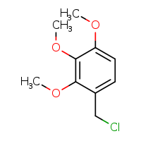 1-(chloromethyl)-2,3,4-trimethoxybenzene