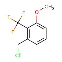 1-(chloromethyl)-3-methoxy-2-(trifluoromethyl)benzene