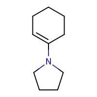 1-(cyclohex-1-en-1-yl)pyrrolidine