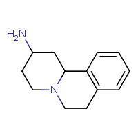 1H,2H,3H,4H,6H,7H,11bH-pyrido[2,1-a]isoquinolin-2-amine