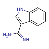 1H-indole-3-carboximidamide