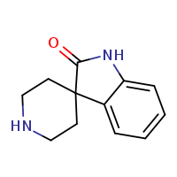 1H-spiro[indole-3,4'-piperidin]-2-one