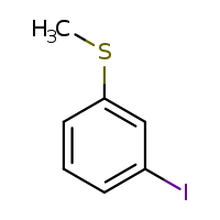 1-iodo-3-(methylsulfanyl)benzene