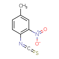 1-isothiocyanato-4-methyl-2-nitrobenzene