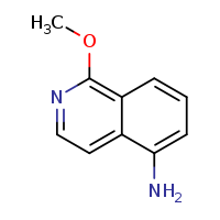 1-methoxyisoquinolin-5-amine