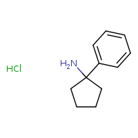 1-phenylcyclopentan-1-amine hydrochloride