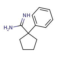 1-phenylcyclopentane-1-carboximidamide