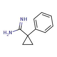 1-phenylcyclopropane-1-carboximidamide