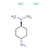 (1r,4r)-N1,N1-dimethylcyclohexane-1,4-diamine dihydrochloride