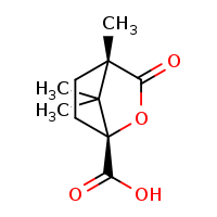 (1R,4S)-4,7,7-trimethyl-3-oxo-2-oxabicyclo[2.2.1]heptane-1-carboxylic acid