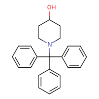 1-(triphenylmethyl)piperidin-4-ol