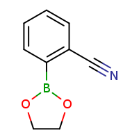 2-(1,3,2-dioxaborolan-2-yl)benzonitrile