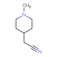 2-(1-methylpiperidin-4-yl)acetonitrile
