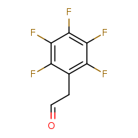 2-(2,3,4,5,6-pentafluorophenyl)acetaldehyde