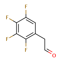 2-(2,3,4,5-tetrafluorophenyl)acetaldehyde