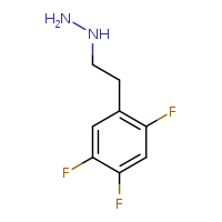 [2-(2,4,5-trifluorophenyl)ethyl]hydrazine