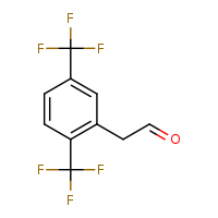 2-[2,5-bis(trifluoromethyl)phenyl]acetaldehyde