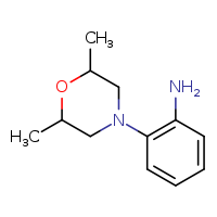 2-(2,6-dimethylmorpholin-4-yl)aniline