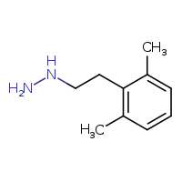 [2-(2,6-dimethylphenyl)ethyl]hydrazine