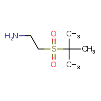 2-(2-aminoethanesulfonyl)-2-methylpropane