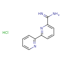 [2,2'-bipyridine]-6-carboximidamide hydrochloride