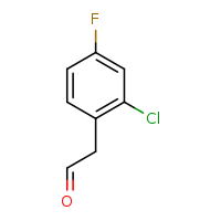 2-(2-chloro-4-fluorophenyl)acetaldehyde