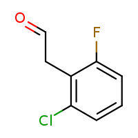 2-(2-chloro-6-fluorophenyl)acetaldehyde