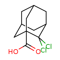 2,2-dichloroadamantane-1-carboxylic acid