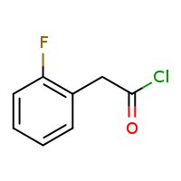 2-(2-fluorophenyl)acetyl chloride
