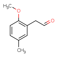 2-(2-methoxy-5-methylphenyl)acetaldehyde